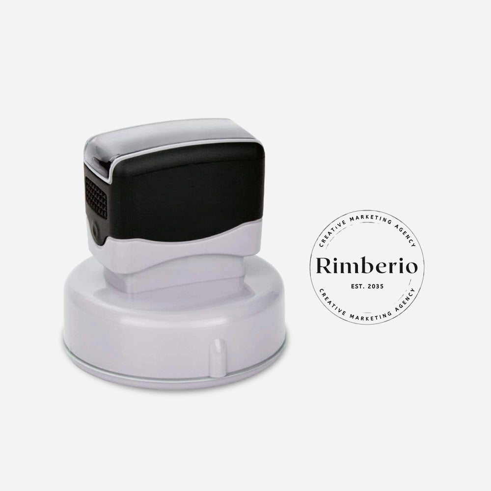 Buy PRE-INKED ROUND-SHAPED STAMPS from Half Price Print in UAE