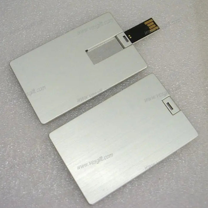 Buy PREMIUM SILVER CARD USB from Half Price Print in UAE