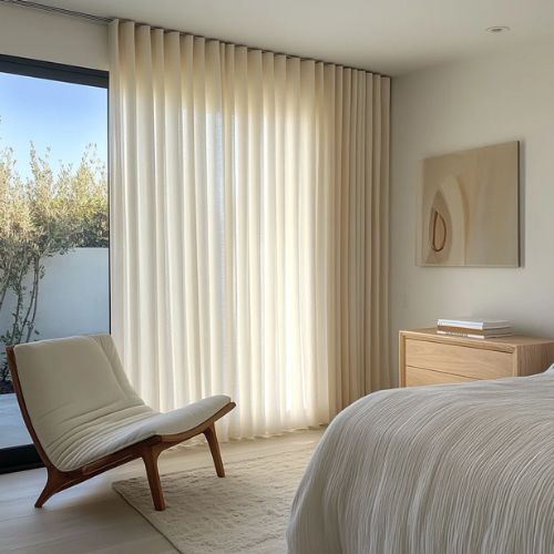 Prevelly Sheer Curtain - Interiors in UAE Marketplace