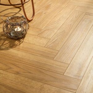 Prime Herringbone Natural Oak Laminate - Interiors in UAE Marketplace