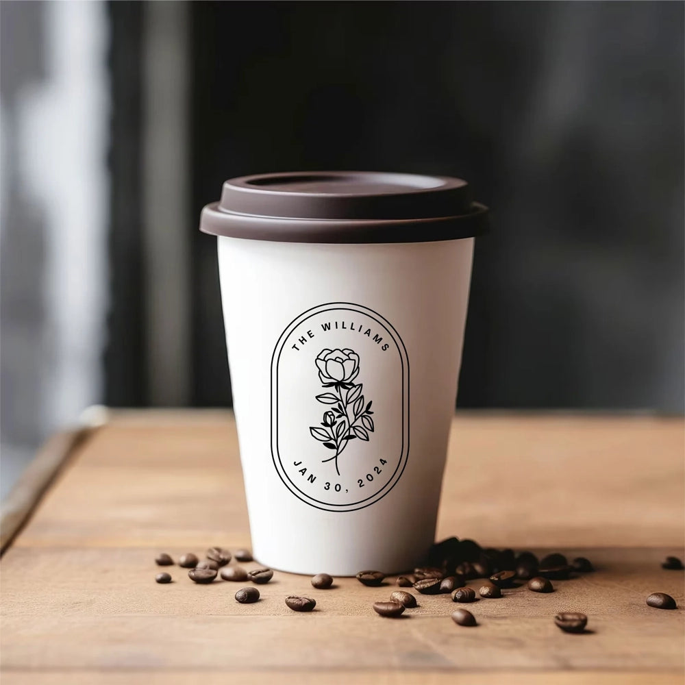 Printed Paper Coffee Cups - Designing and Printing in UAE Marketplace