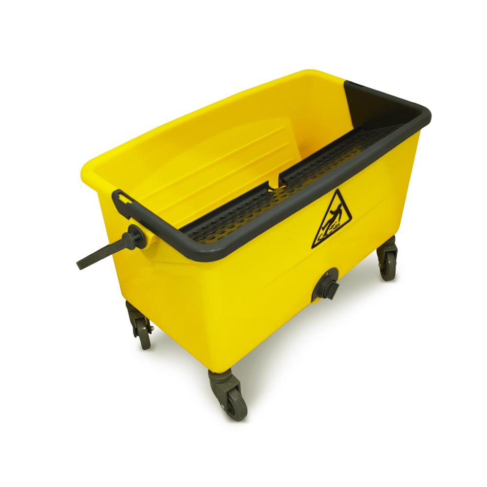 Buy PROFESSIONAL WIDE CLEANING BUCKET | 25LTR from Kaddah Cleaning Equipment in UAE