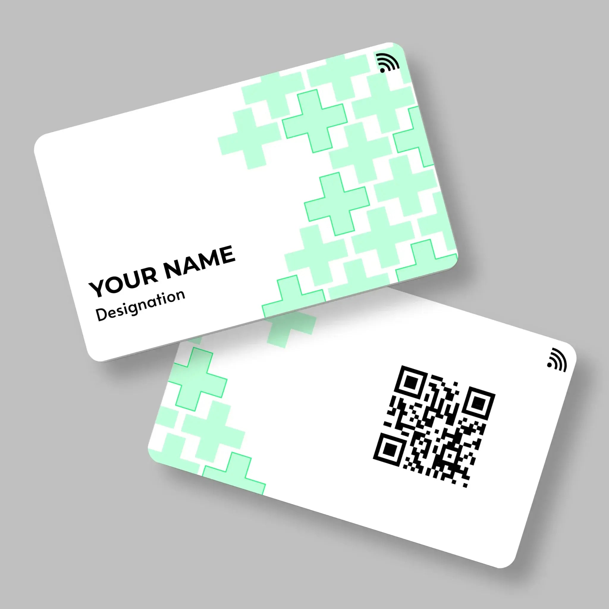 Buy PVC NFC CARD from Half Price Print in UAE