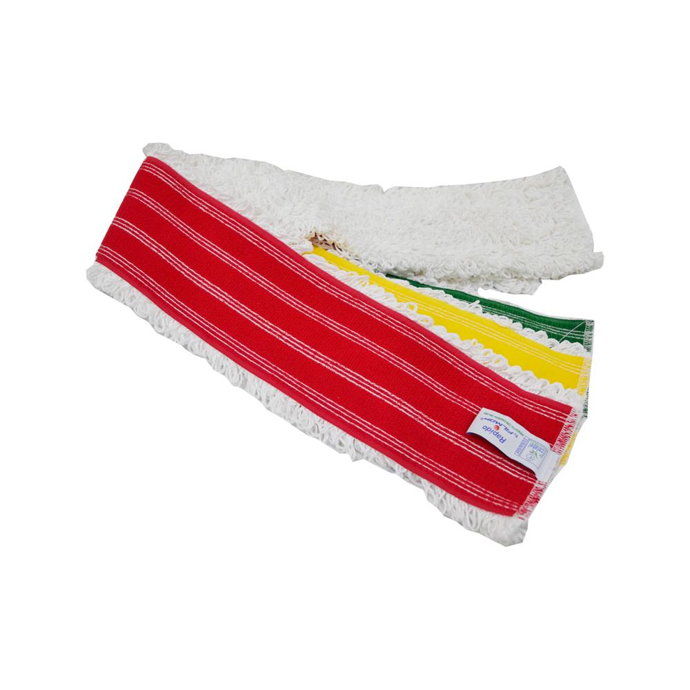 Buy RAPIDO MICROFIBER VELCRO MOP | 81 CM | GREEN from Kaddah Cleaning Equipment in UAE
