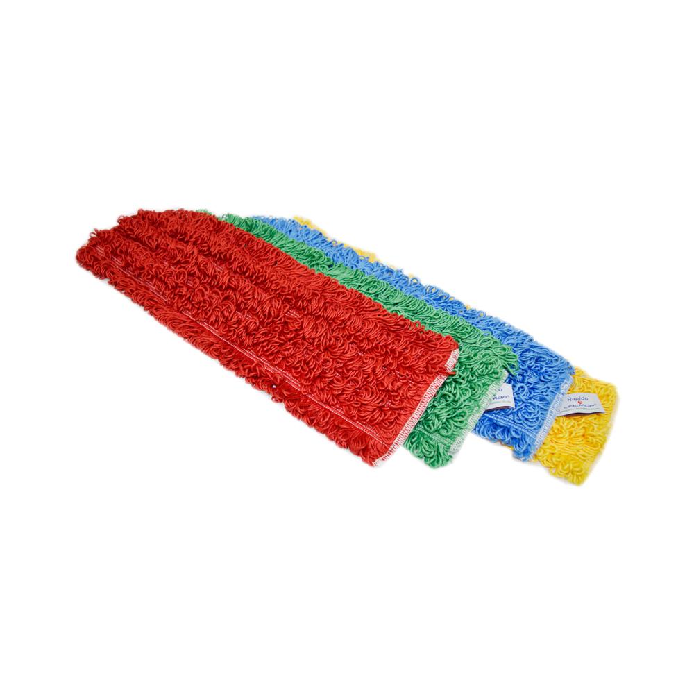 Buy RAPIDO MOP HEAD MICROFIBER | 60 CM | BLUE from Kaddah Cleaning Equipment in UAE