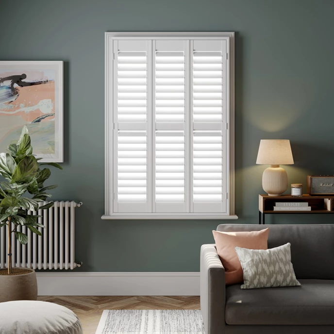 Real Wood Shutter Blinds - Interiors in UAE Marketplace