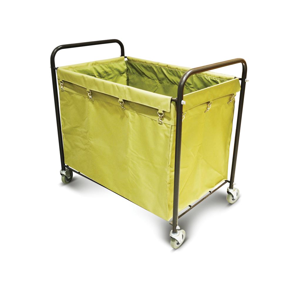 Buy RECTANGULAR LAUNDRY CART from Kaddah Cleaning Equipment in UAE
