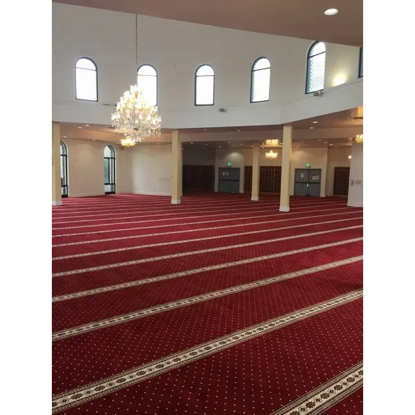 Red Border Masjid Carpet - Interiors in UAE Marketplace