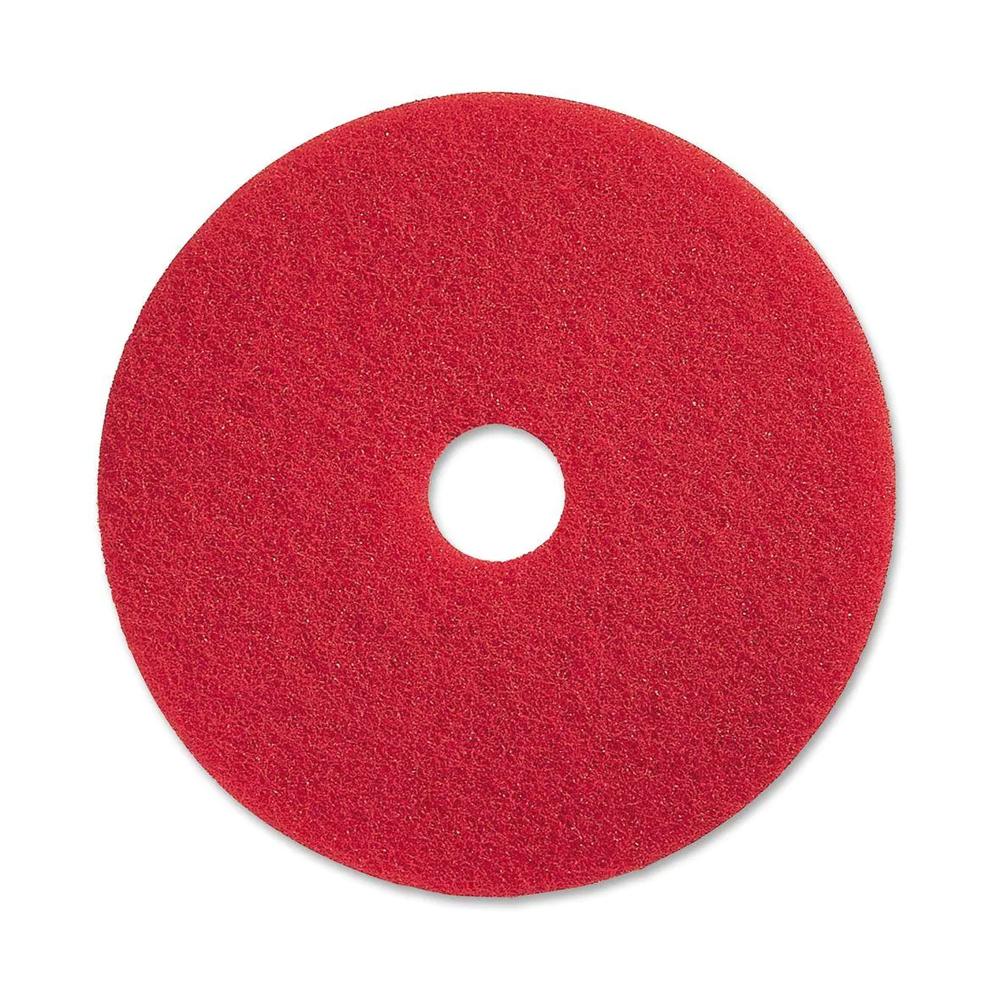 Red Floor Pad 17 inches | SP04R-17 - Cleaning in UAE Marketplace