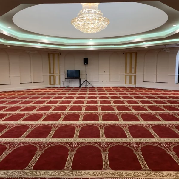 Red Hira Masjid Carpet