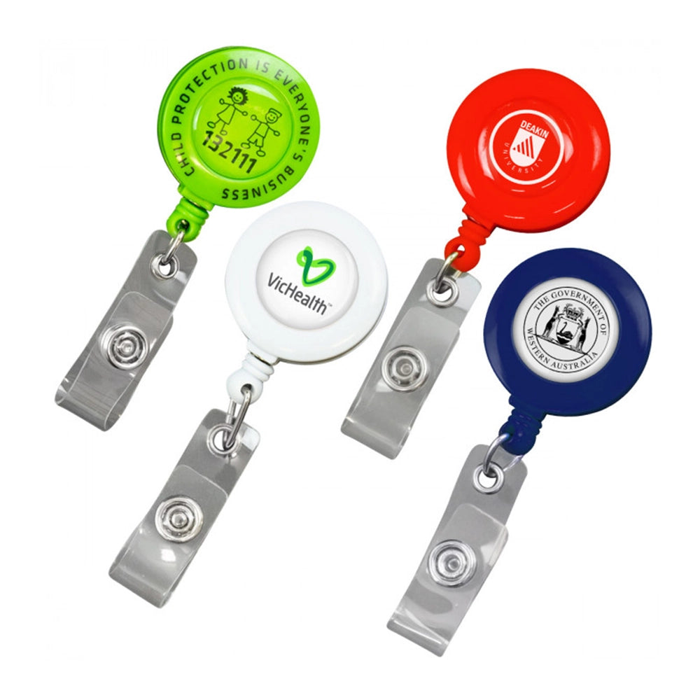 Reel Badge with Epoxy - Designing and Printing in UAE Marketplace