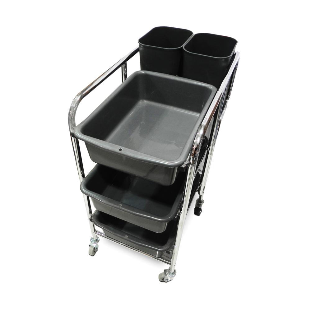 Buy RESTAURANT SERVICE TROLLEY from Kaddah Cleaning Equipment in UAE