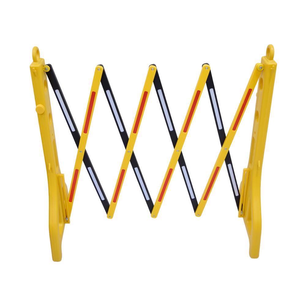 Buy RETRACTABLE PLASTIC BARRIER | 250 CM from Kaddah Cleaning Equipment in UAE