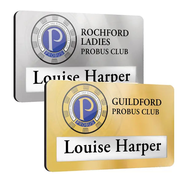 Buy REUSABLE NAME BADGES from Half Price Print in UAE