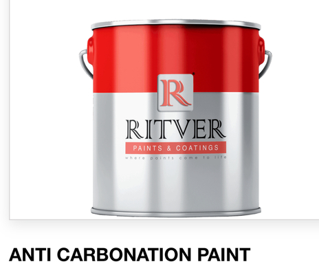 Buy RITVER ANTICARBONATION PAINT from Goods Exim International in UAE