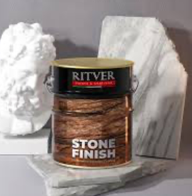 Buy RITVER GRANITEX STONE PAINT from Goods Exim International in UAE