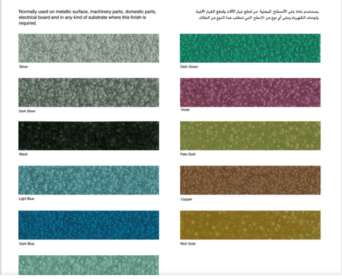 Buy RITVER HAMMER FINISH PAINT from Goods Exim International in UAE