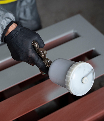 Buy RITVER INDUSTRIAL COATINGS (ENAMEL PRIMERS, TOPCOAT METAL PAINT, EPOXY METAL PAINT, QUICK DRY PAINT) from Goods Exim International in UAE