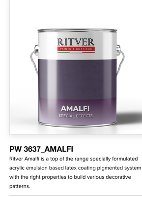 Buy RITVER SPECIAL EFFECT PAINT from Goods Exim International in UAE
