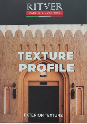 Buy RITVER TEXTURE PROFILE EXTERIOR PAINT from Goods Exim International in UAE