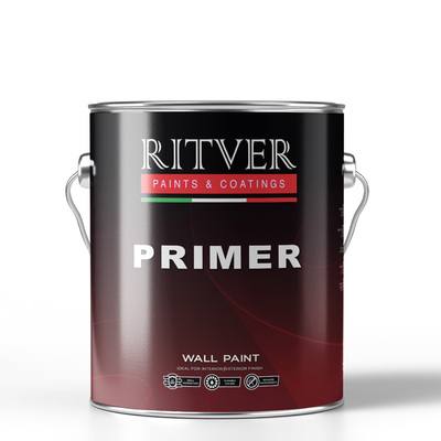 Buy RITVER TWEED GREY PRIMER (SPECIAL PRIMER FOR DARK CEMENTED WALLS) from Goods Exim International in UAE
