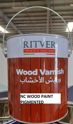 Buy RITVER WOOD VARNISH (NC, PU, STAINS) from Goods Exim International in UAE