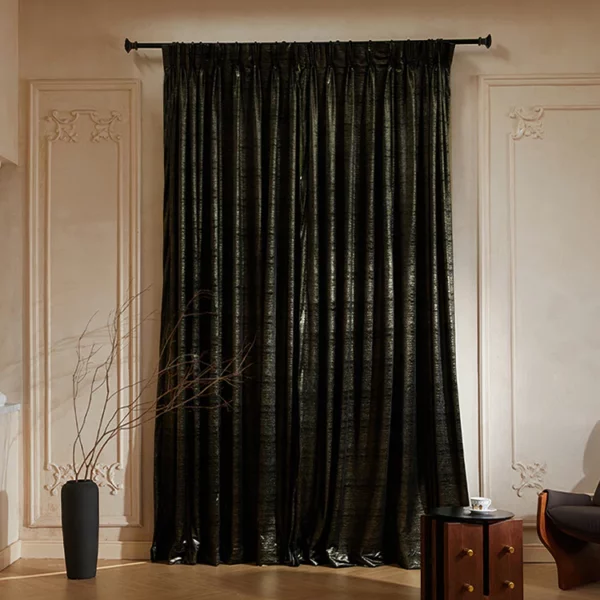 Rome 4 Layers Foil Printed Curtains - Interiors in UAE Marketplace
