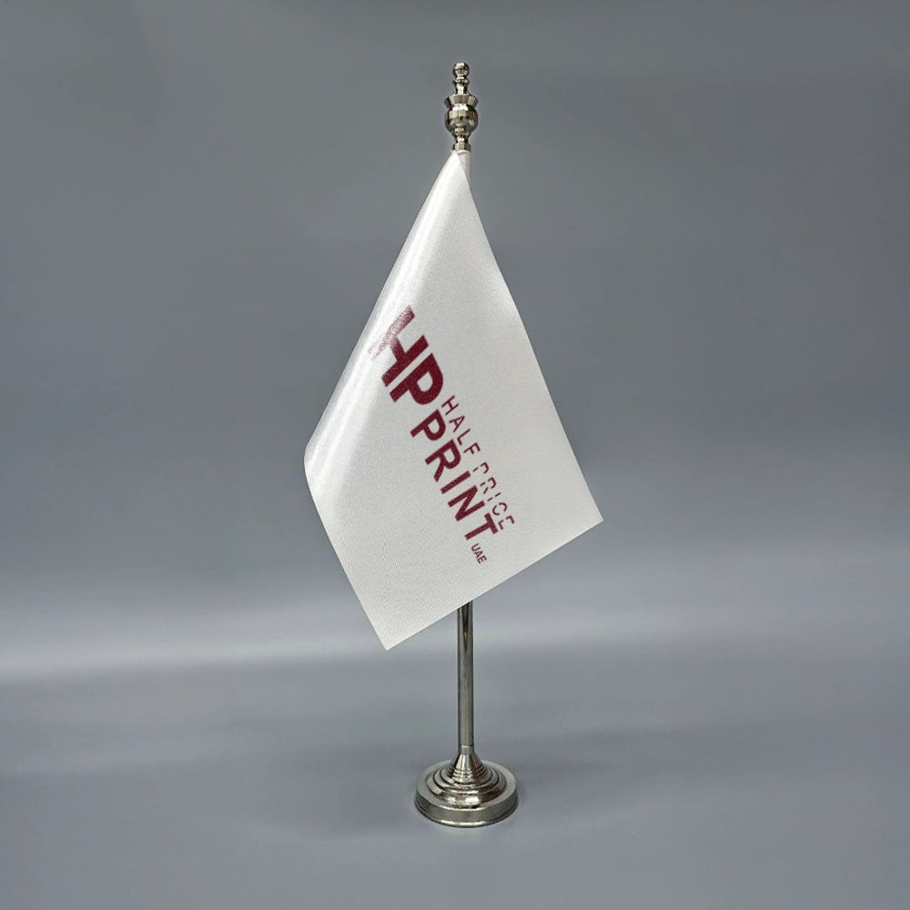 Buy ROYAL TABLE FLAGS from Half Price Print in UAE