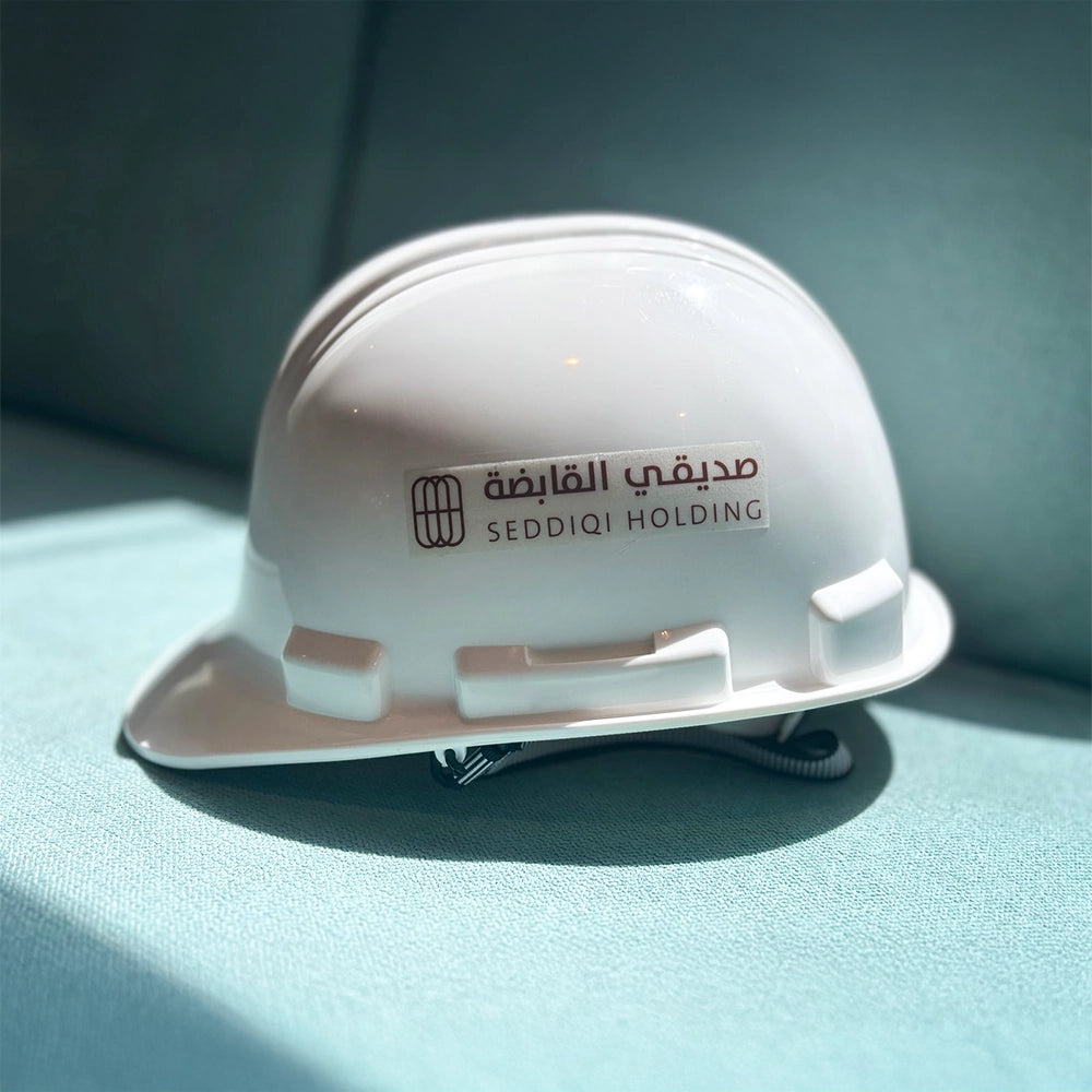 Safety Helmets - Designing and Printing in UAE Marketplace