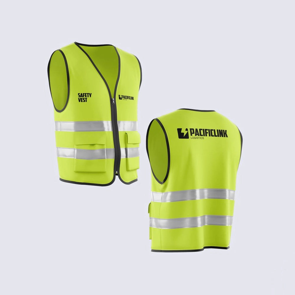 Safety Vests with Pockets - Designing and Printing in UAE Marketplace