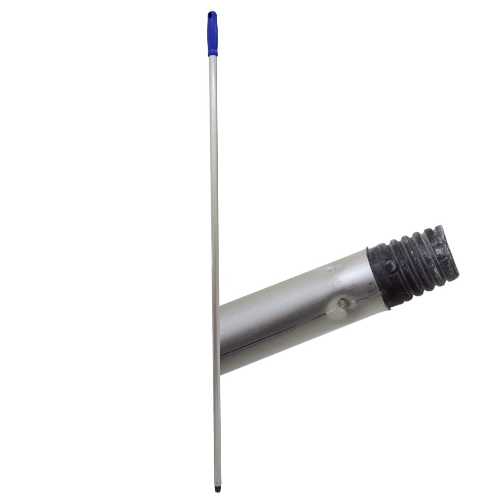 Buy SCREW-THREAD ALUMINUM HANDLE | 145 CM | BLUE from Kaddah Cleaning Equipment in UAE
