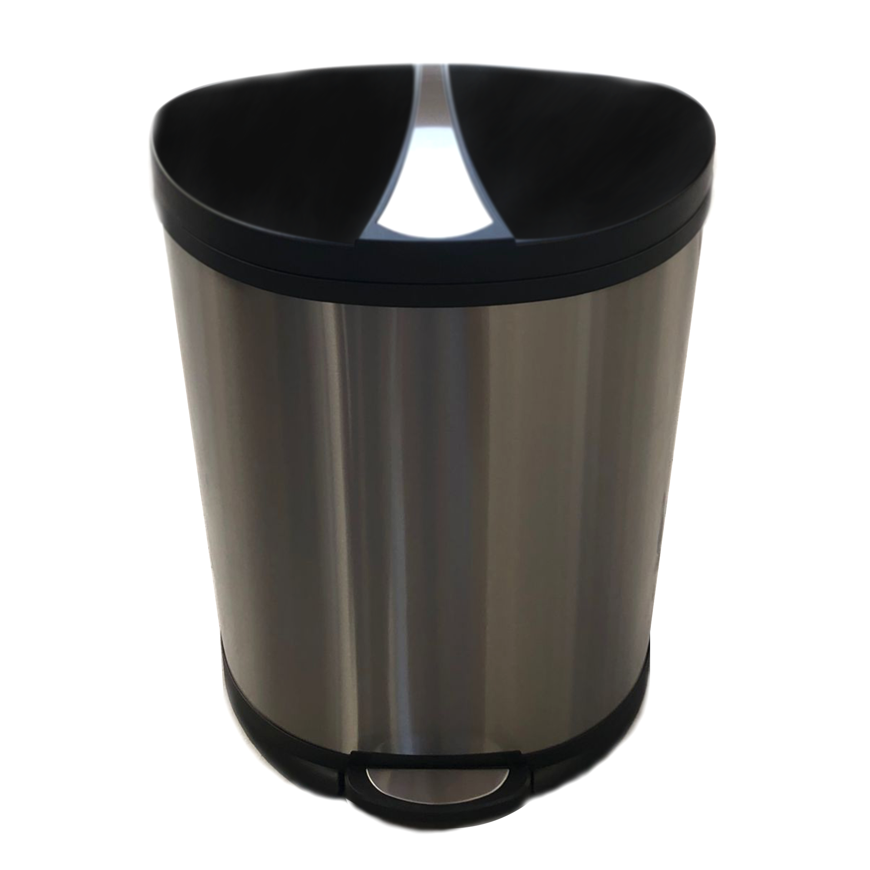 Buy SEMI ROUND TRASH CAN | 50LTRS from Kaddah Cleaning Equipment in UAE