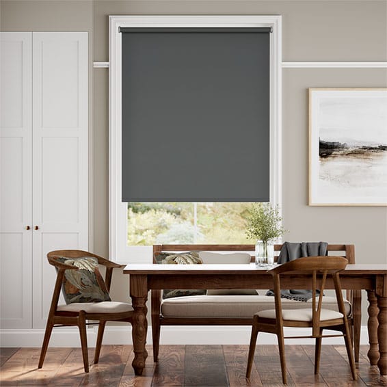 Sevilla Blackout Anchor Grey Blind - Interiors in UAE Marketplace