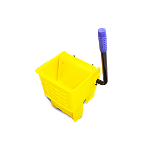 Buy SIDE-PRESS PLASTIC WRINGER | 32 LTR | YELLOW from Kaddah Cleaning Equipment in UAE