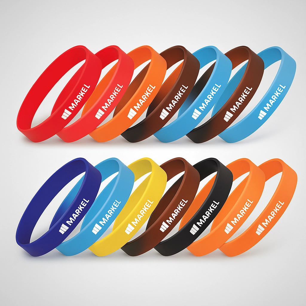 Buy SILICONE WRISTBANDS from Half Price Print in UAE