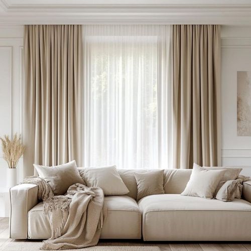 SILK-AGRA Curtain - Interiors in UAE Marketplace