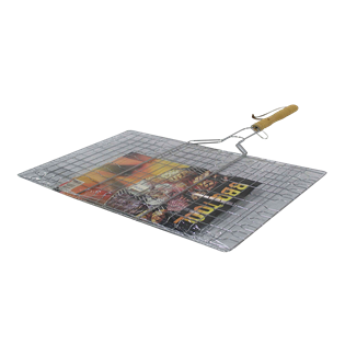 Silver Steel Meat Grill - Home & Garden in UAE Marketplace