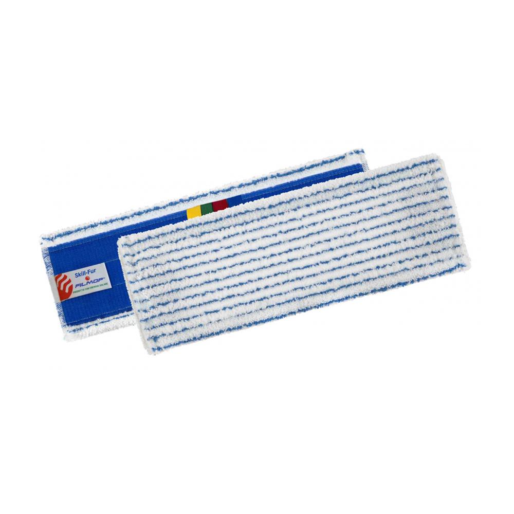 Buy SKILL-FUR - STRIPED BORDERED MICROFIBER MOP from Kaddah Cleaning Equipment in UAE