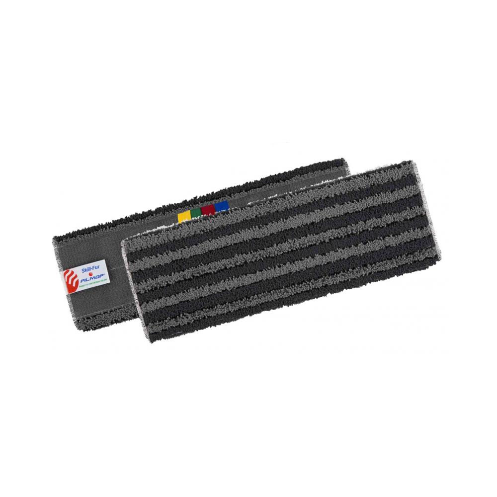 Buy SKILL-FUR - STRIPED BORDERED MICROFIBER MOP from Kaddah Cleaning Equipment in UAE
