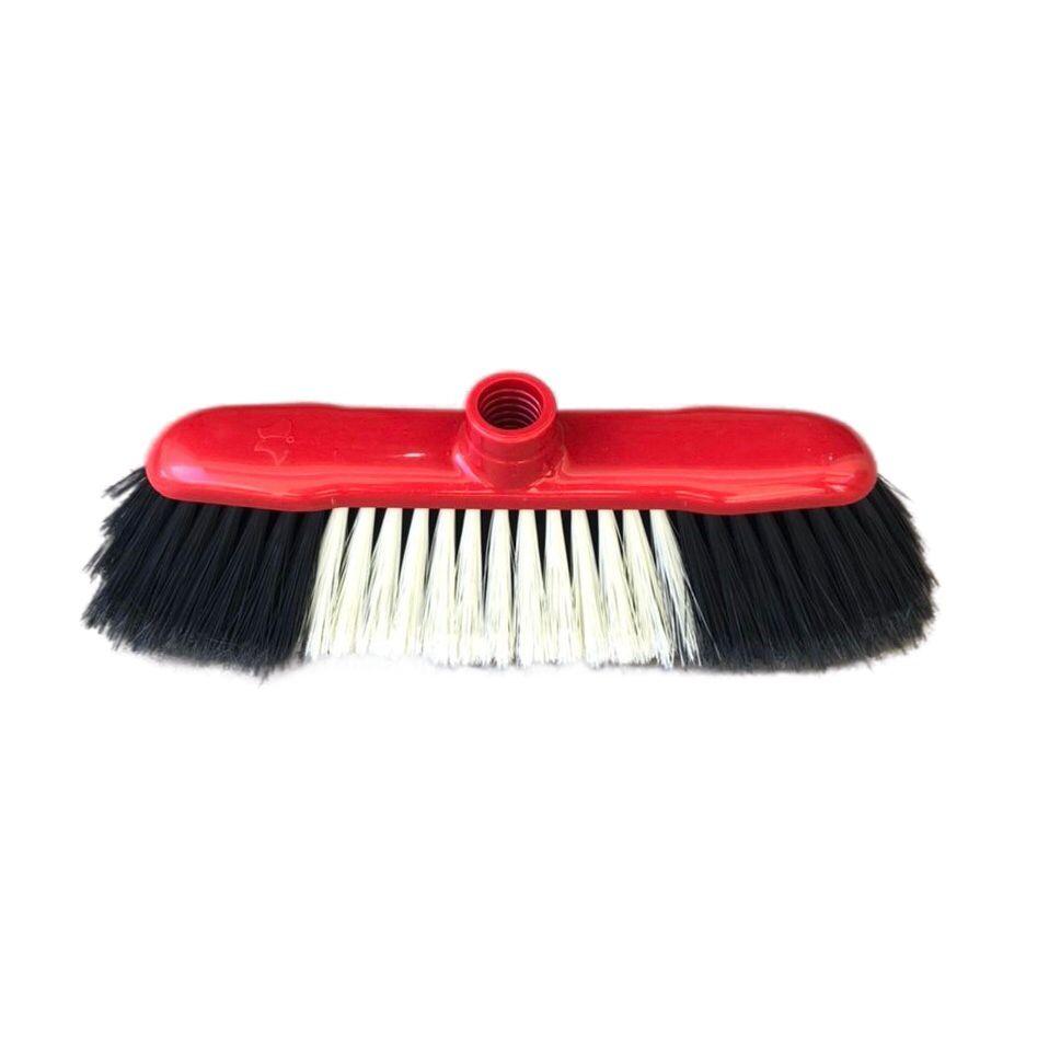 Buy SOFT BROOM BLACK & WHITE BRISTLES from Kaddah Cleaning Equipment in UAE