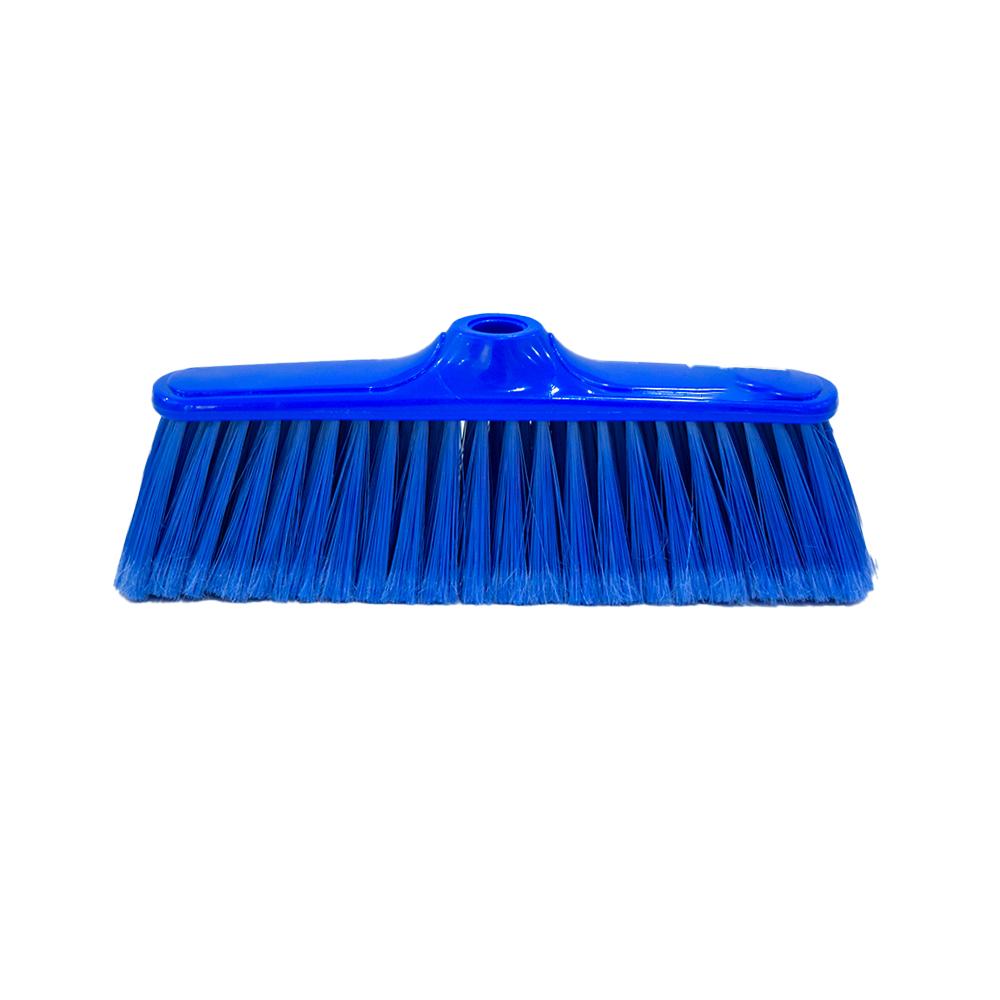 Buy SOFT BROOM BLUE WITHOUT STICK 27 X 3.5 CM from Kaddah Cleaning Equipment in UAE