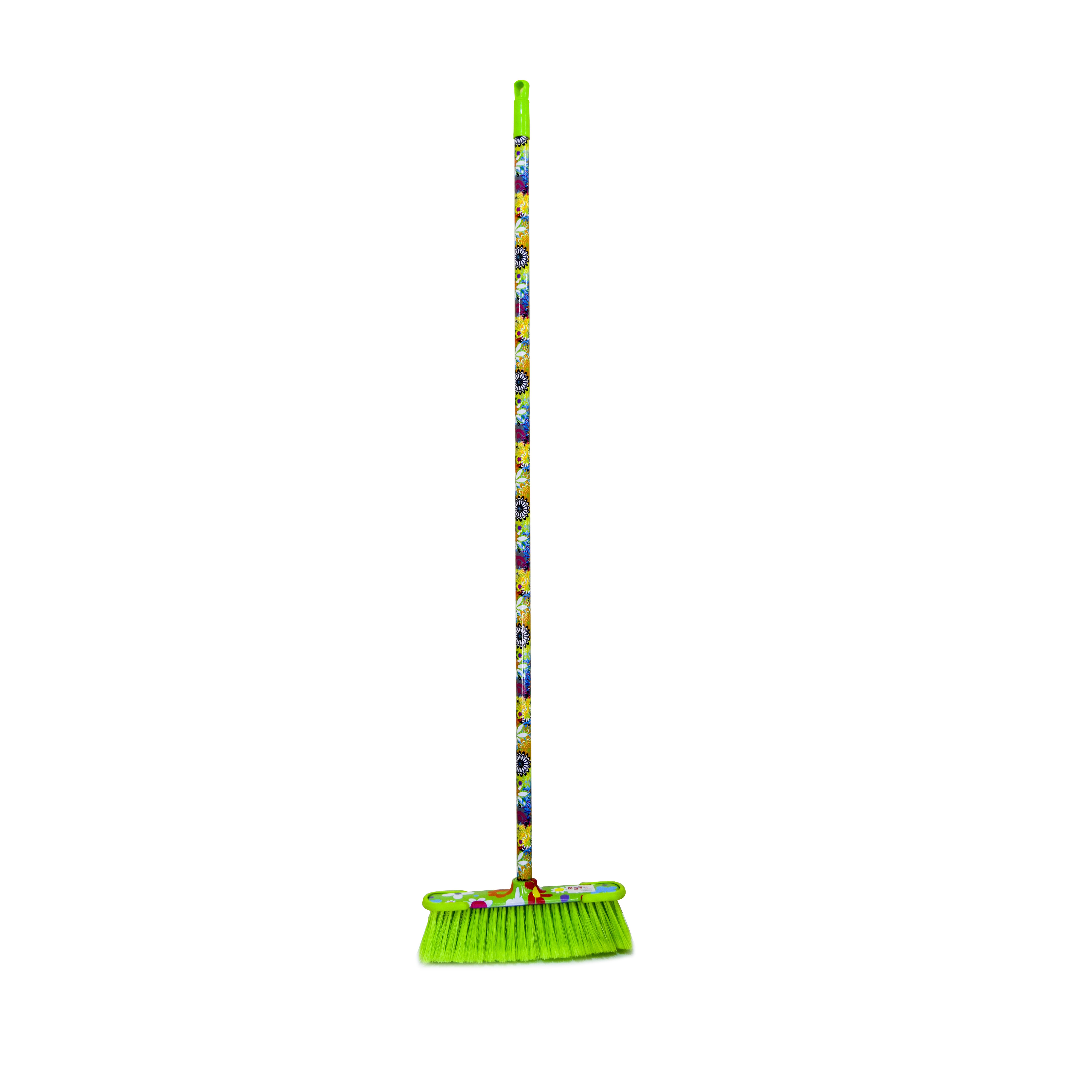 Buy SOFT BRUSH WITH STICK 30 X 4 CM from Kaddah Cleaning Equipment in UAE