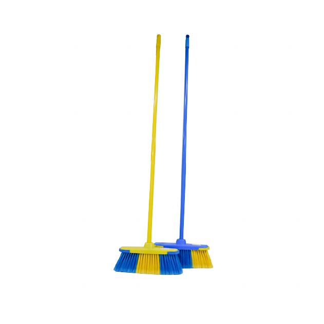 Buy SOFT BRUSH WITH STICK 30 X 4 CM MULTICOLORS from Kaddah Cleaning Equipment in UAE