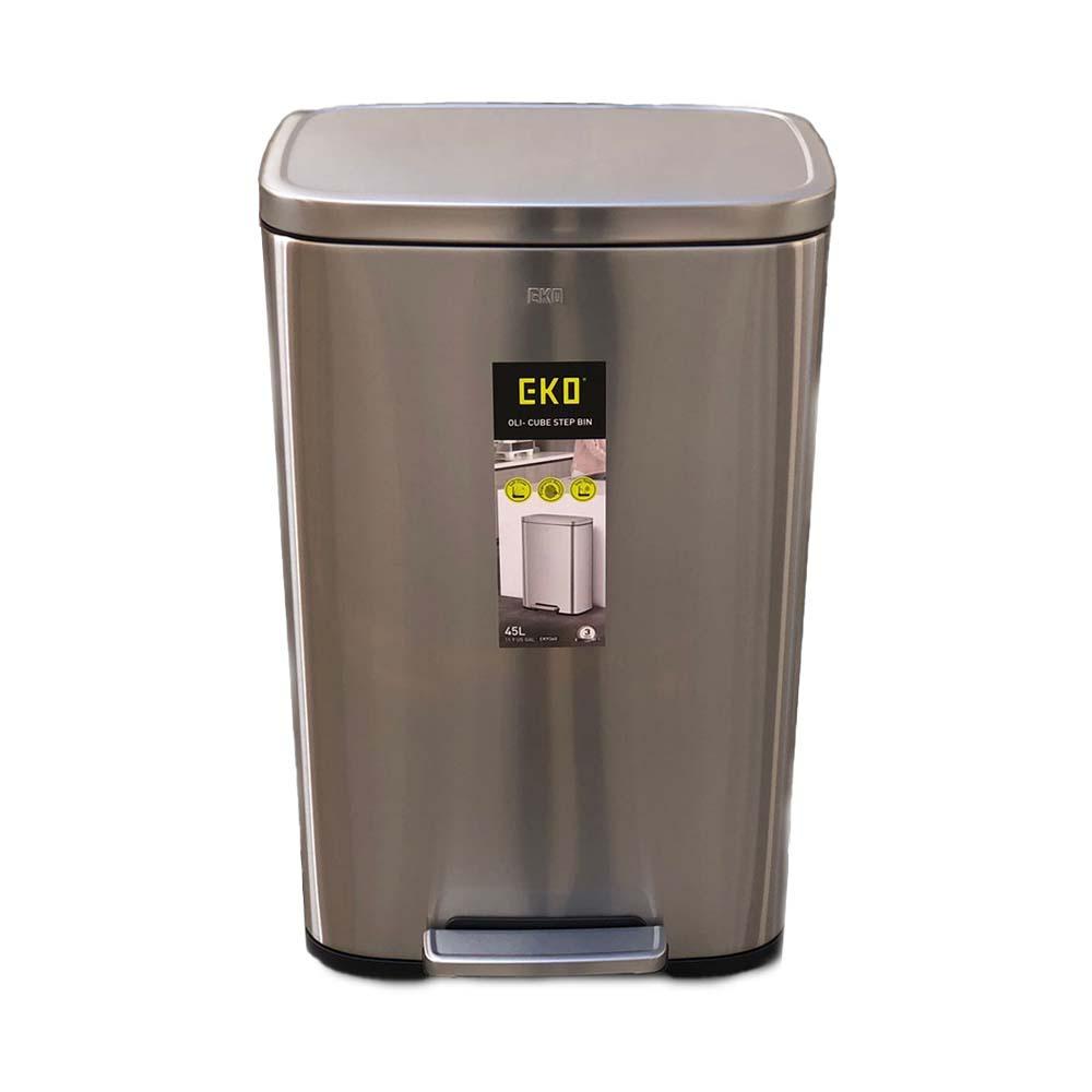 Buy SOFT CLOSE STEP BIN 45 LTR from Kaddah Cleaning Equipment in UAE