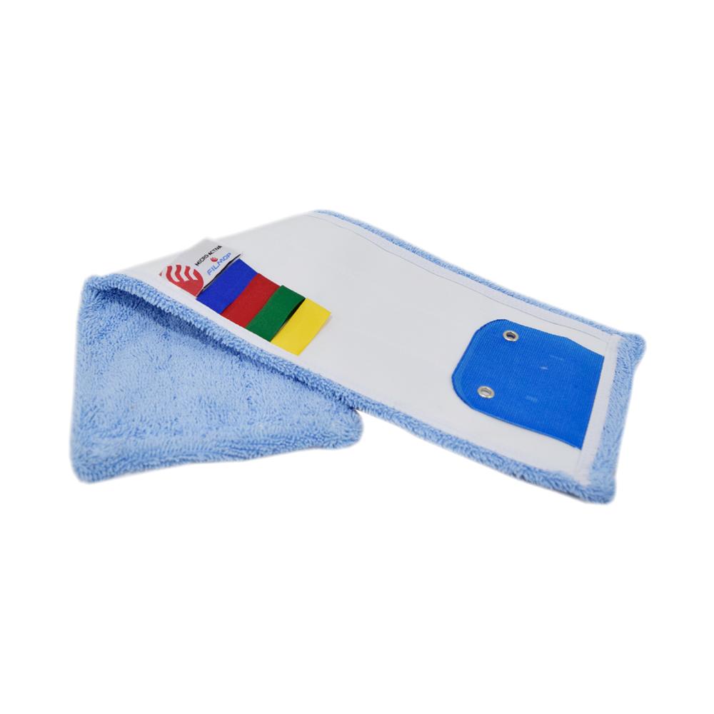 Buy SPEEDY MICRO-ACTIVA MOP HEAD | 50 X 16 CM | BLUE from Kaddah Cleaning Equipment in UAE