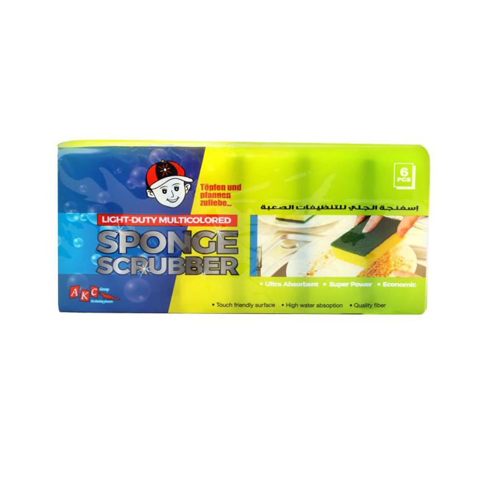 Buy SPONGE SCRUBBER | 9 X 5.7 CM from Kaddah Cleaning Equipment in UAE