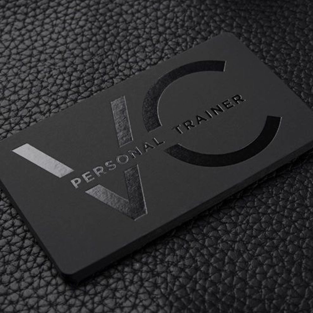 Spot UV Business Cards - Designing and Printing in UAE Marketplace