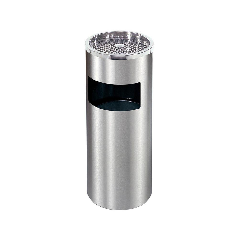 Buy STAINLESS STEEL ASHTRAY BIN from Kaddah Cleaning Equipment in UAE