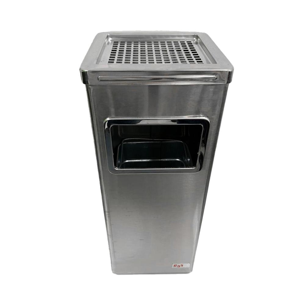 Buy STAINLESS STEEL ASHTRAY SQUARE BIN from Kaddah Cleaning Equipment in UAE