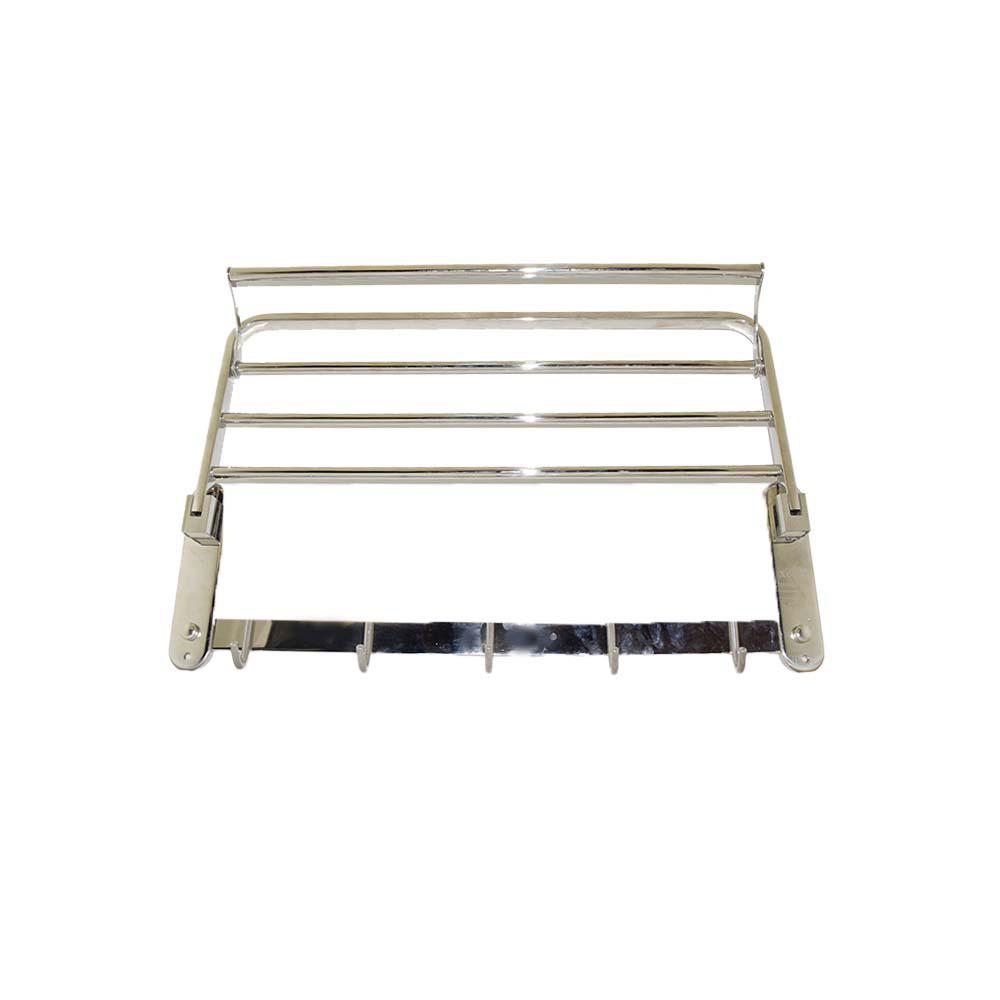 Buy STAINLESS STEEL BATHROOM TOWEL RACK from Kaddah Cleaning Equipment in UAE